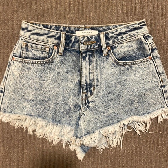 Pacsun Jean shorts - Picture 1 of 1